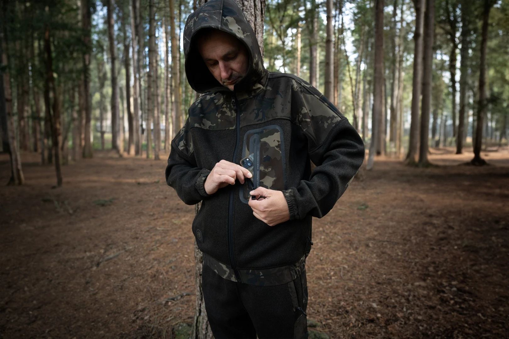 Nash Zero Tolerance Nordic Fleece Zipped Hoody
