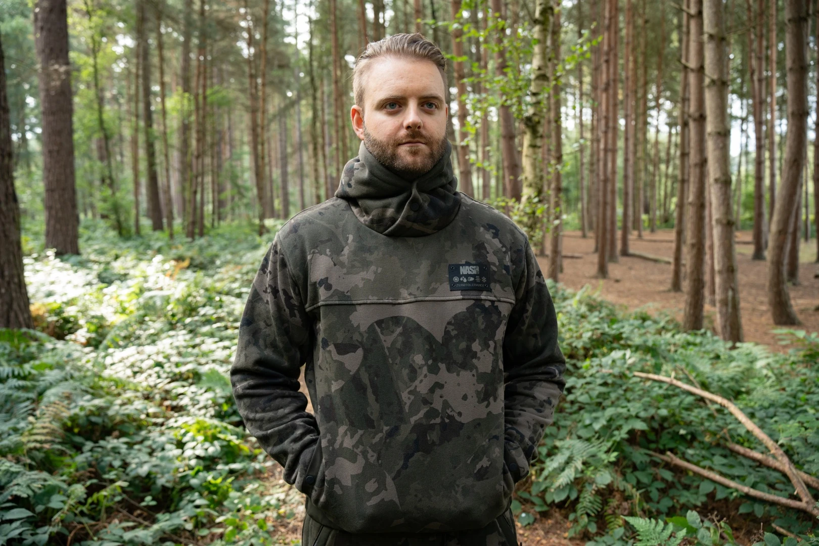 Nash Zero Tolerance Wind Chill Hoody Camo