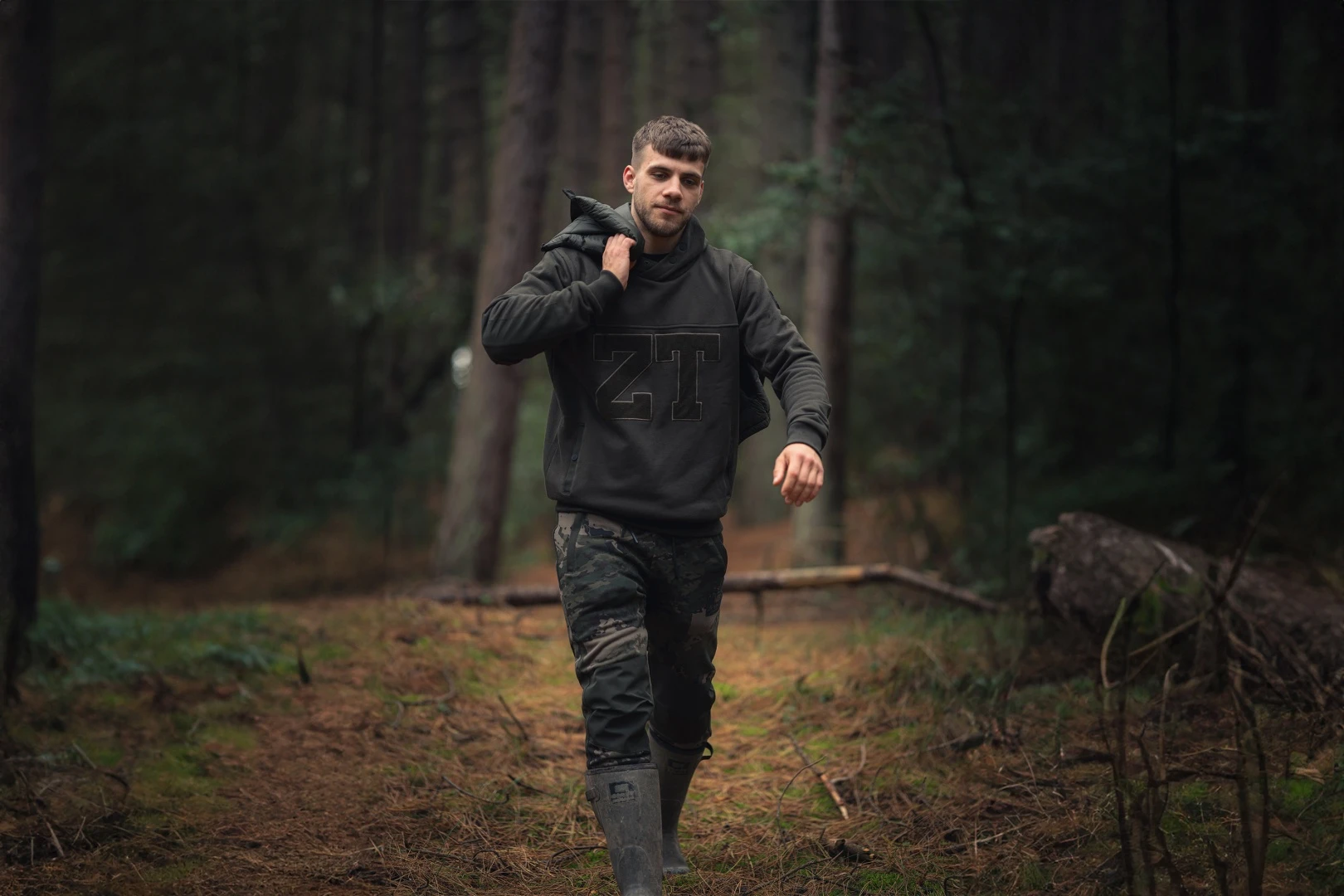 Nash Zero Tolerance Wind Chill Hoody Varsity