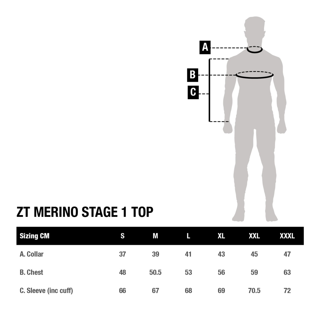 Nash Zero Tolerance Merino Stage 1 Top