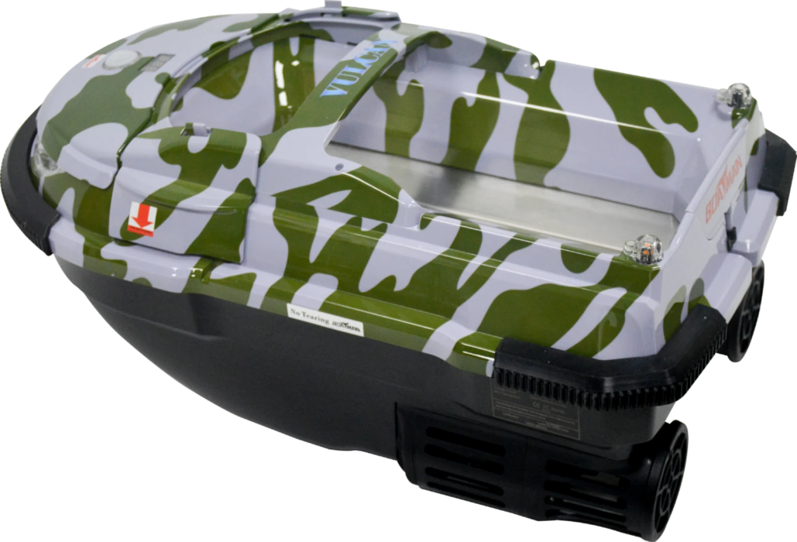 Boatman Vulcan Basic - CAMO