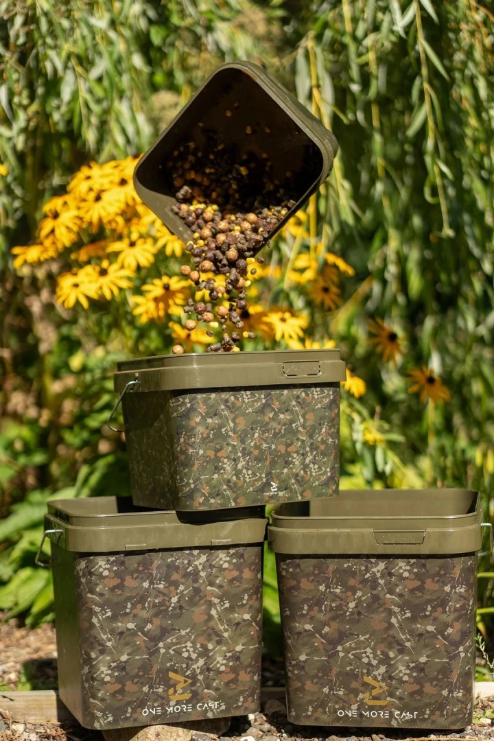One More Cast Splash Camo Bucket 17L - CAPAC ZGÂRIAT