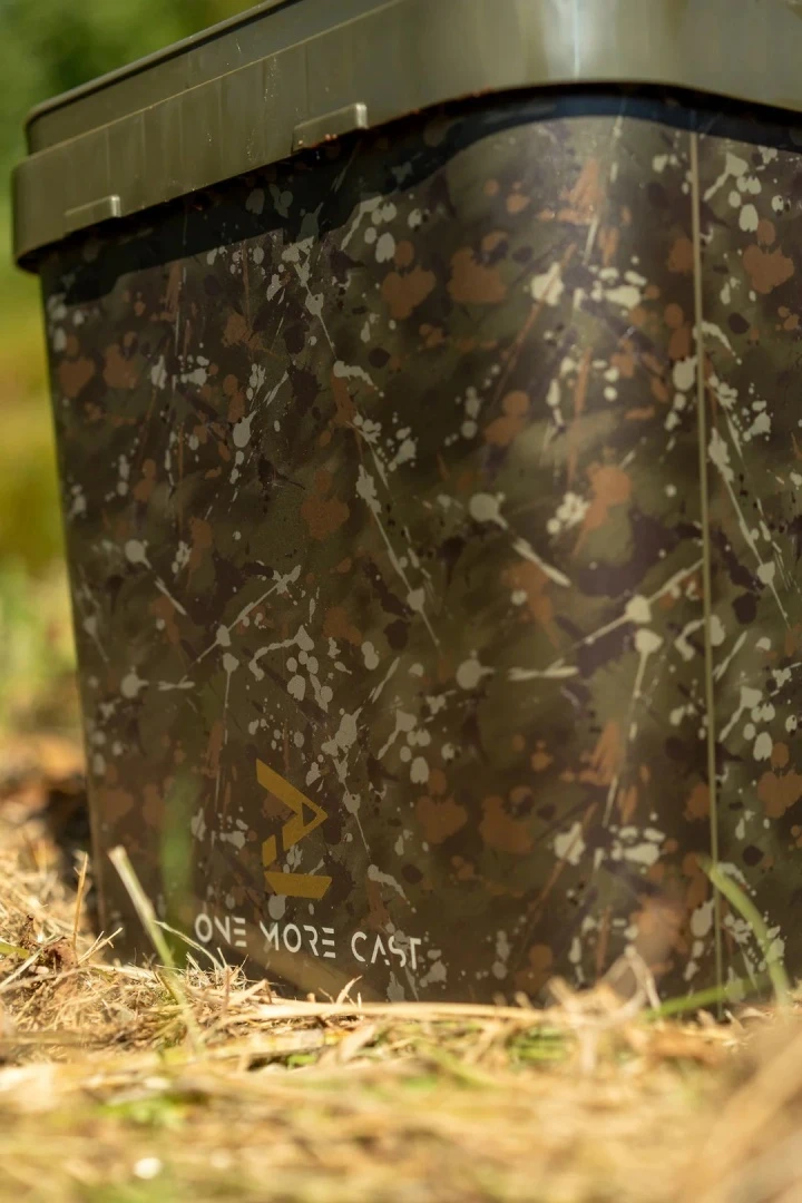 One More Cast Splash Camo Bucket 17L - CAPAC ZGÂRIAT