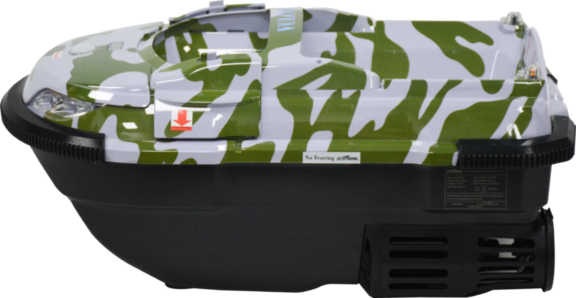 Boatman Vulcan GPS - CAMO