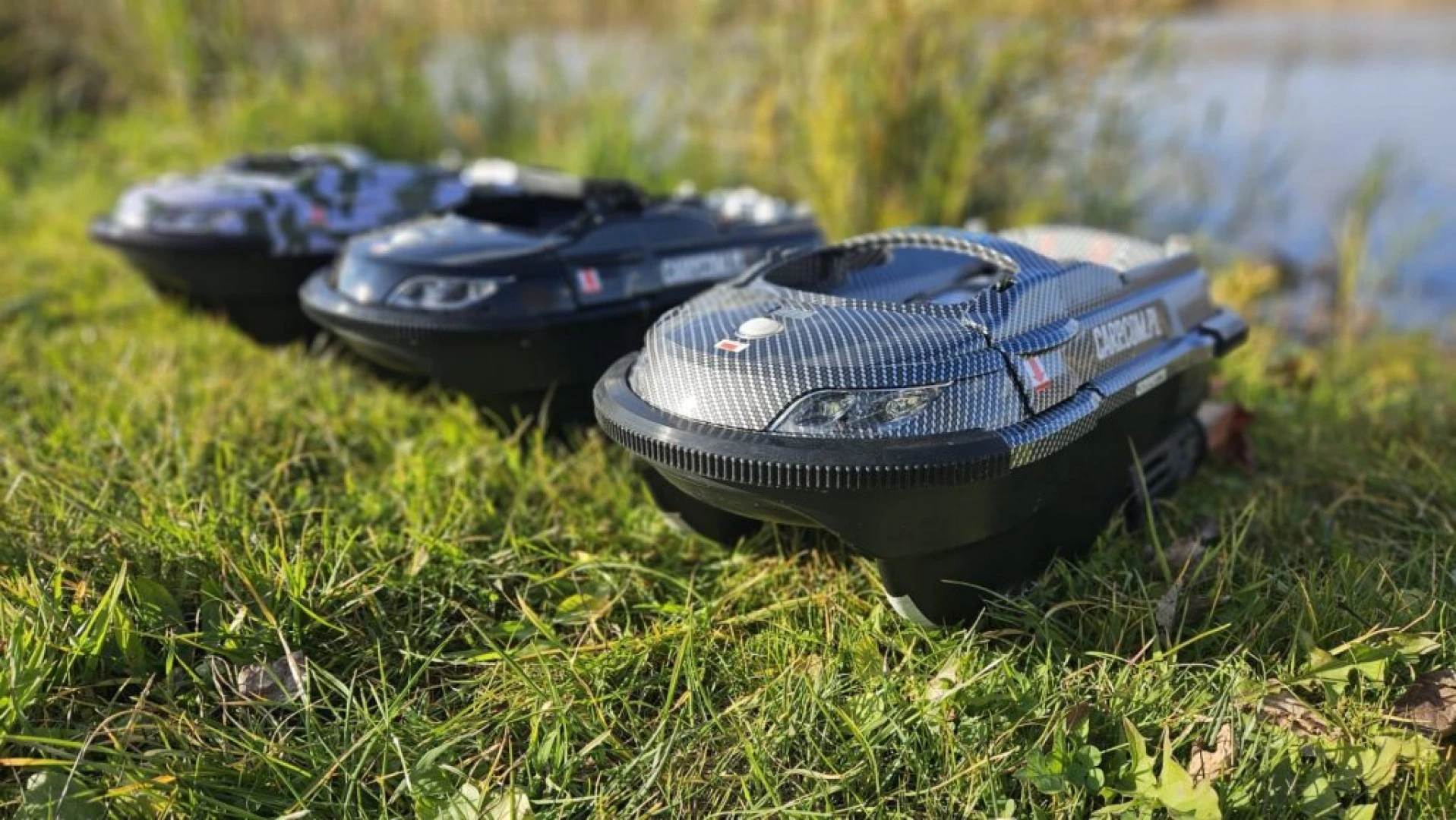 Boatman Vulcan GPS - CARBON