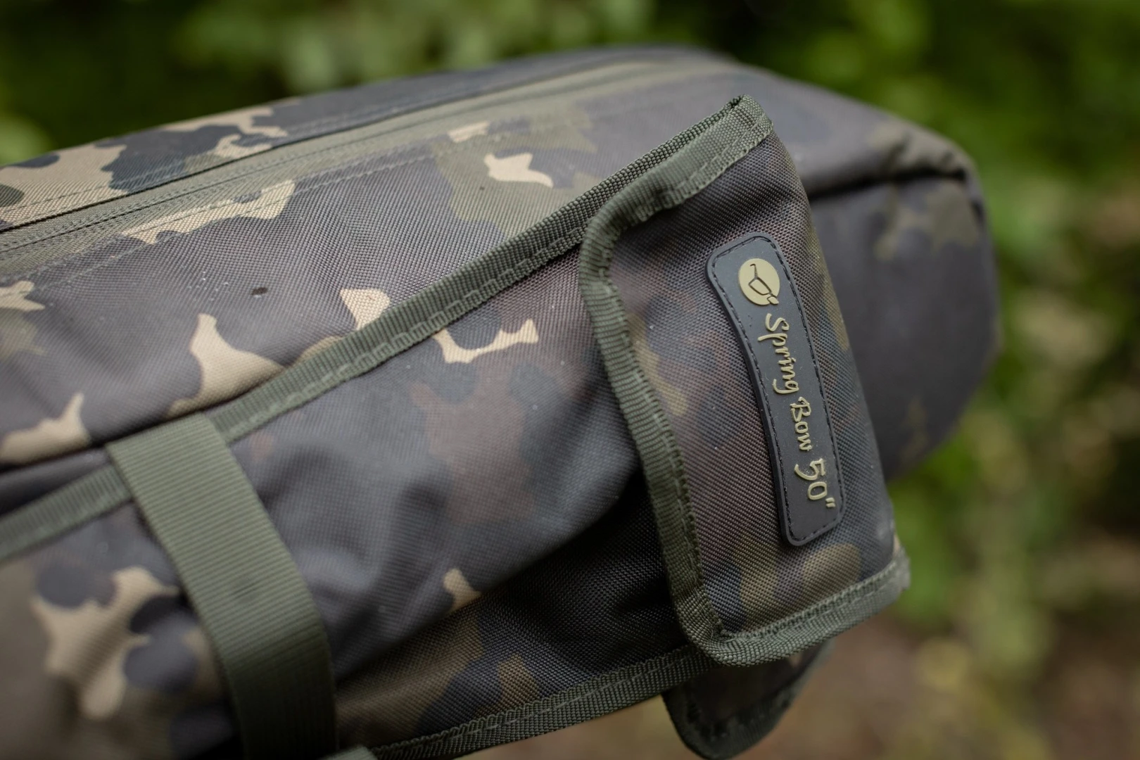 Korda Compac 5 Rod Holdall 13ft Dark Kamo - SIN EMBALAJE ORIGINAL