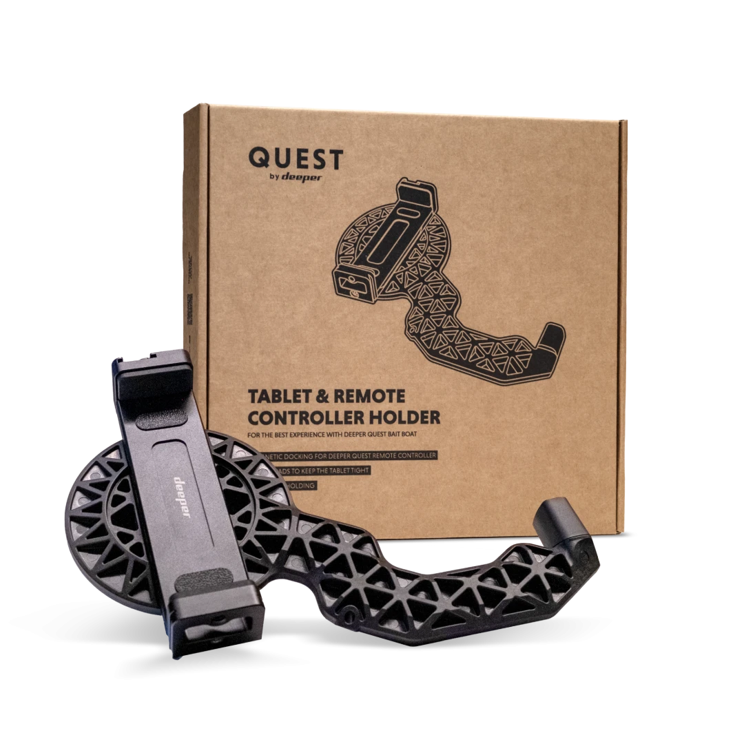 Deeper Quest Tablet Holder