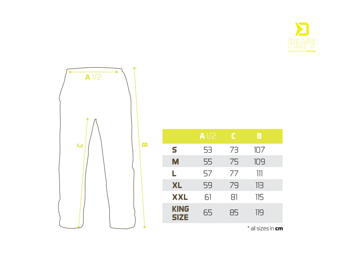 Delphin PROOF Waterproof Two-Piece Set