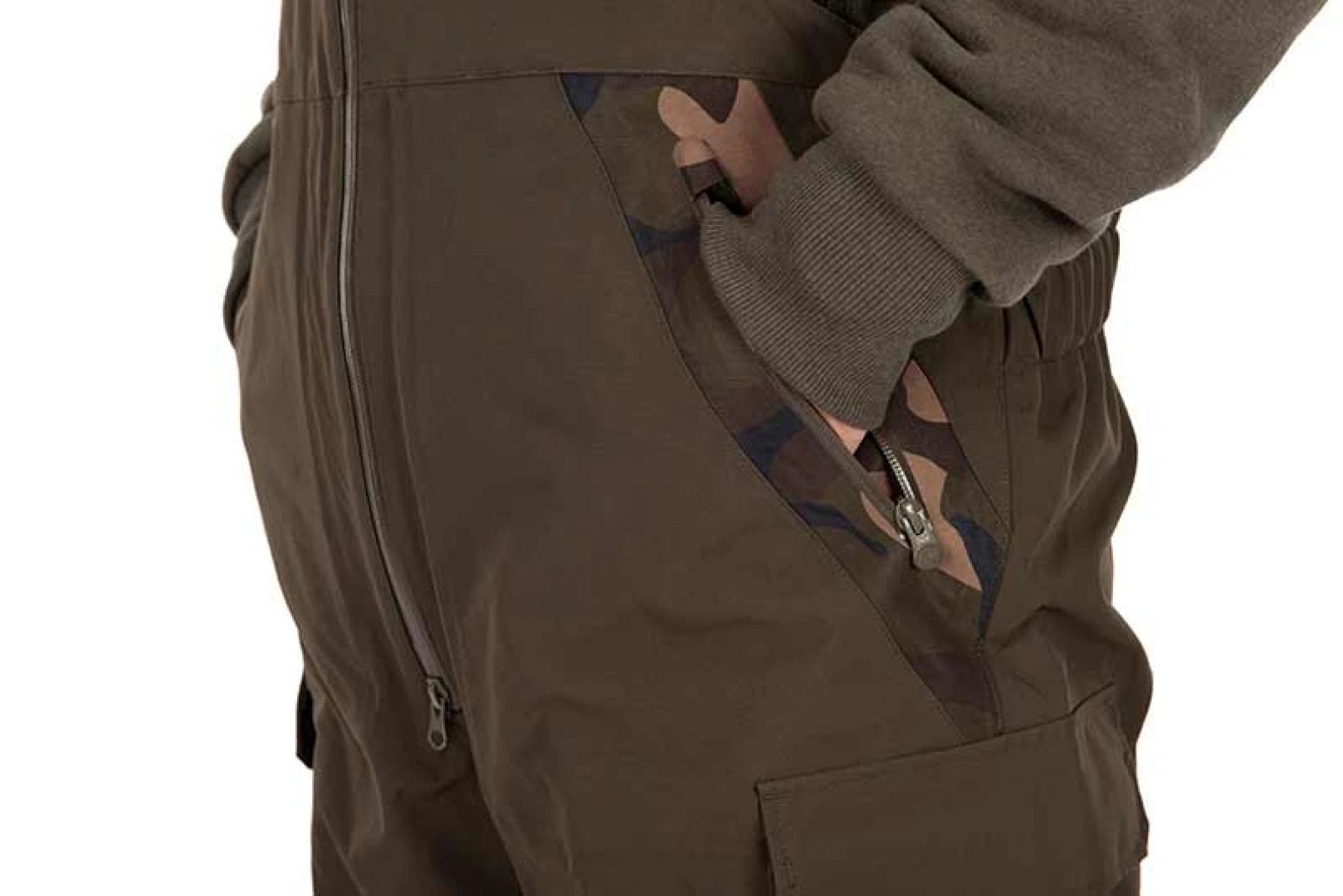 Fox RS25K Khaki Salopettes
