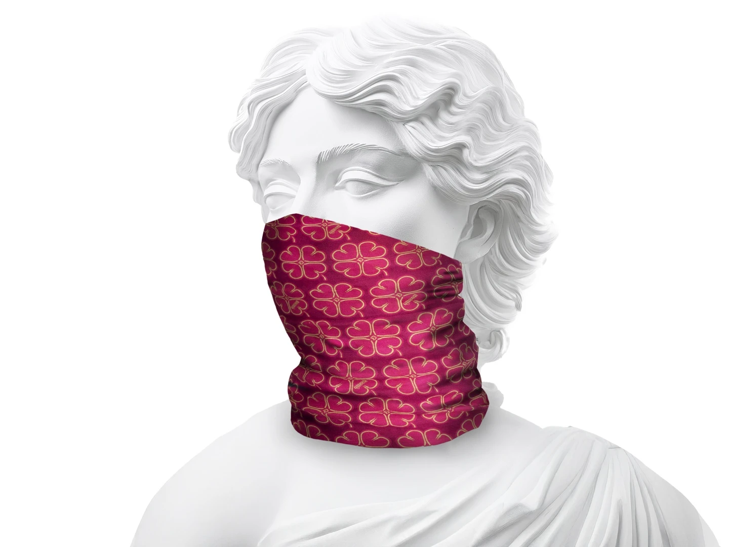 Delphin QUEEN 4LOVE Multipurpose Neck Gaiter