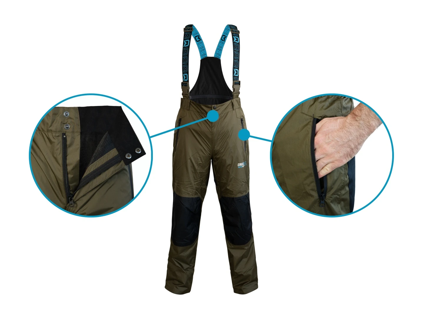 Delphin CruisAIR SPRING 5T Pants