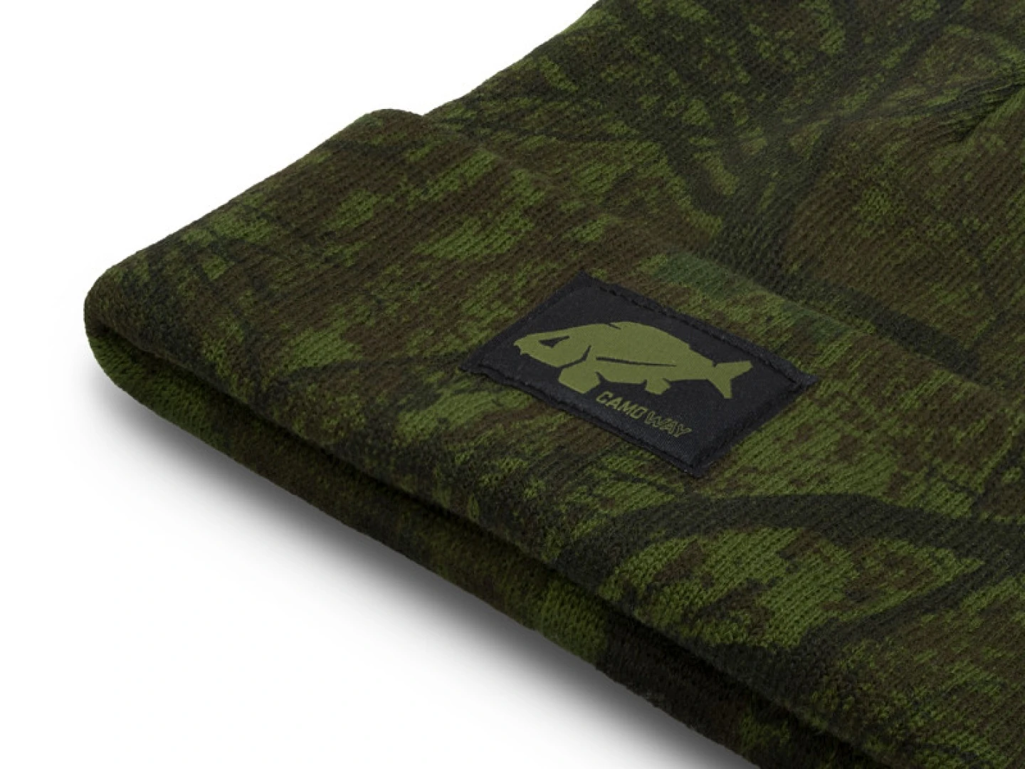 Delphin OutLINE CamoWAY Camouflage Beanie