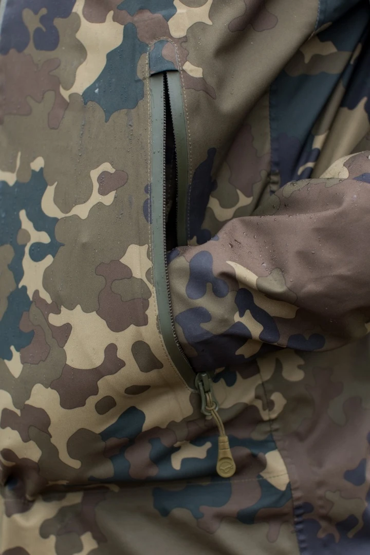 Korda Drykore Jacket - Dark Olive