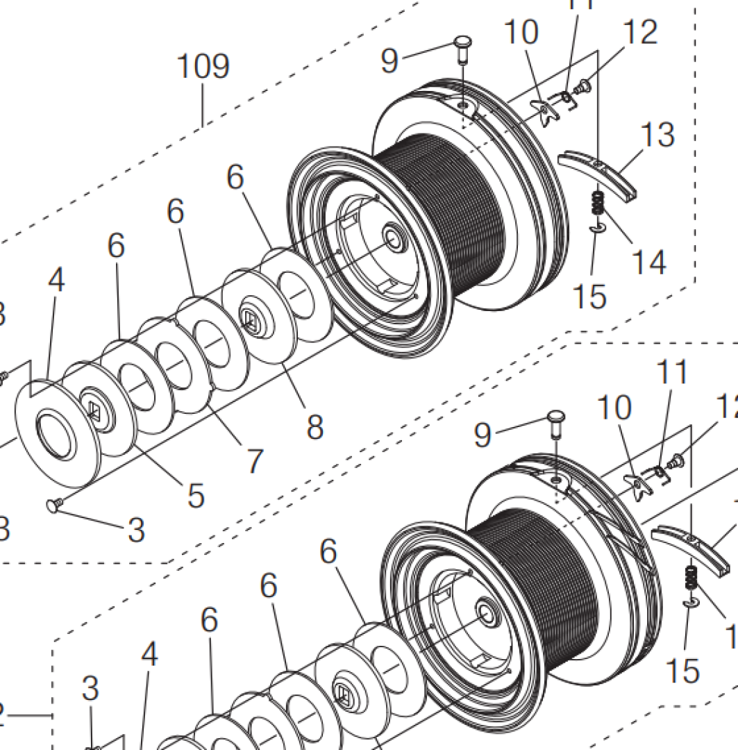Shimano Ultegra XR 14000 XSD - Spare Spool - (версія AE)