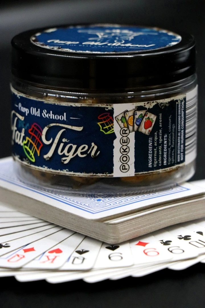 Carp Old School Fat Tiger POKER - Chufa Multi-Frutal