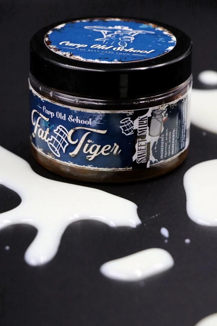 Carp Old School Fat Tiger SWEET MILK - Pieniškas Tigro Riešutas