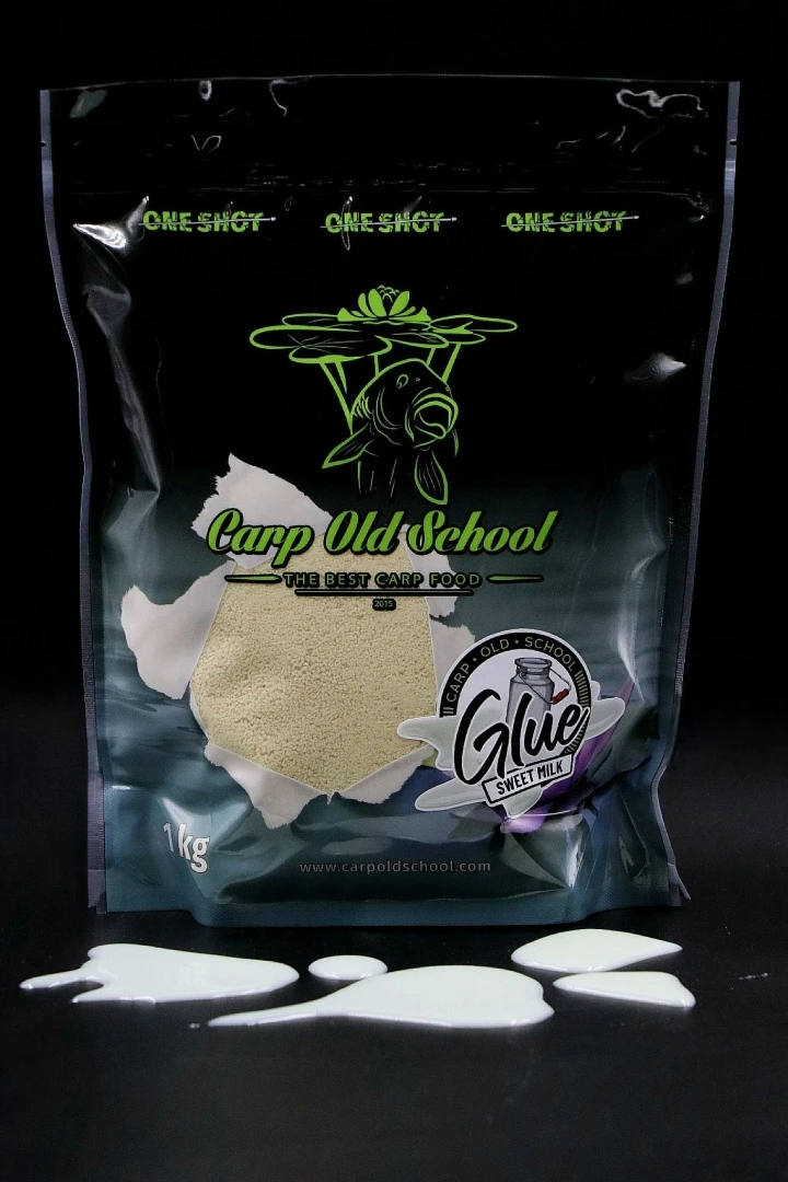 Carp Old School - Pegamento para granos - Sweet Milk