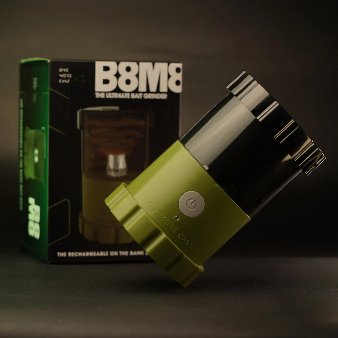 One More Cast B8M8 Electronic Bait Grinder