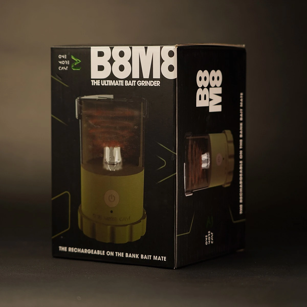 One More Cast B8M8 Electronic Bait Grinder