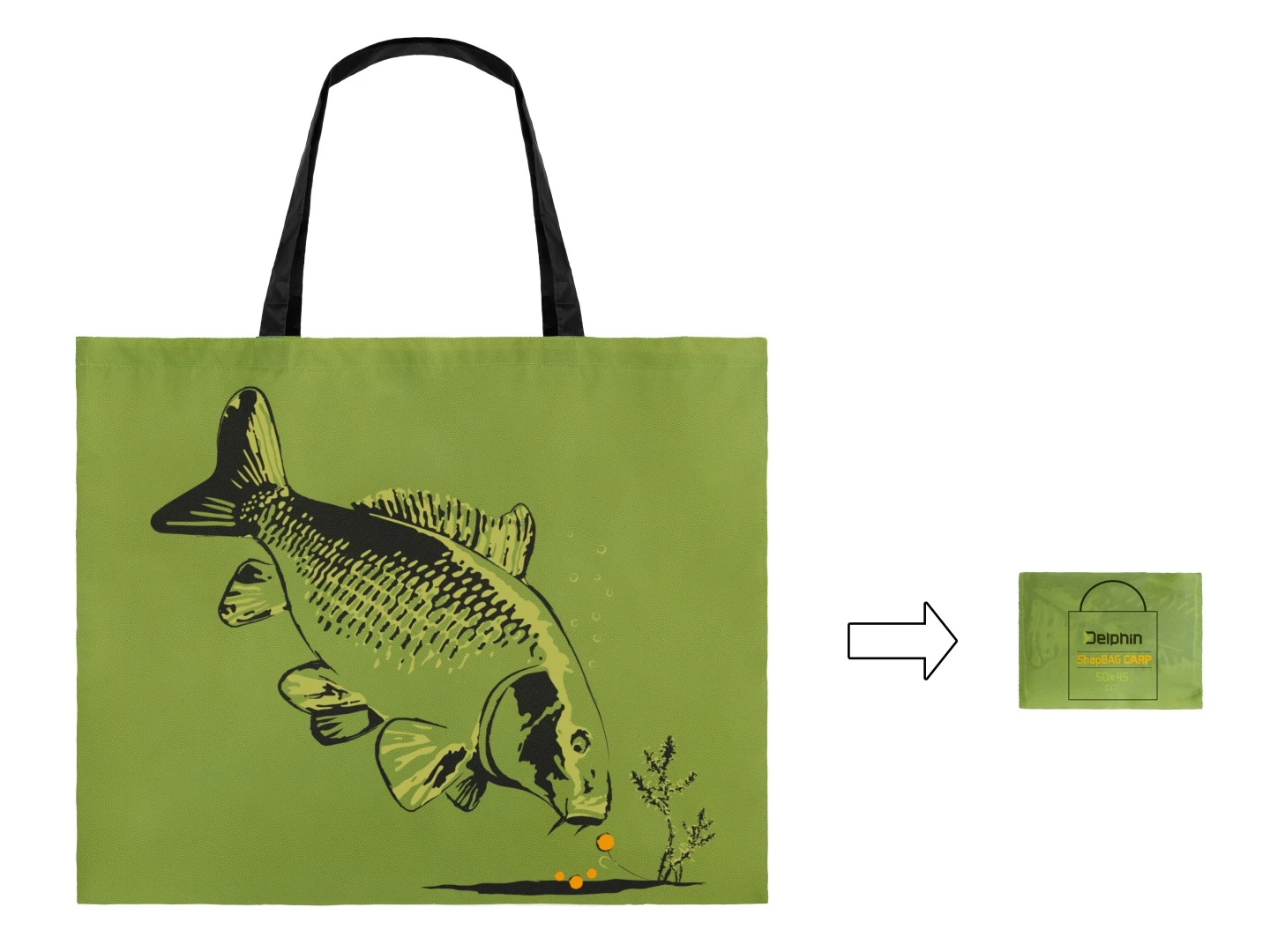 Delphin ShopBAG CARP Tote Bag