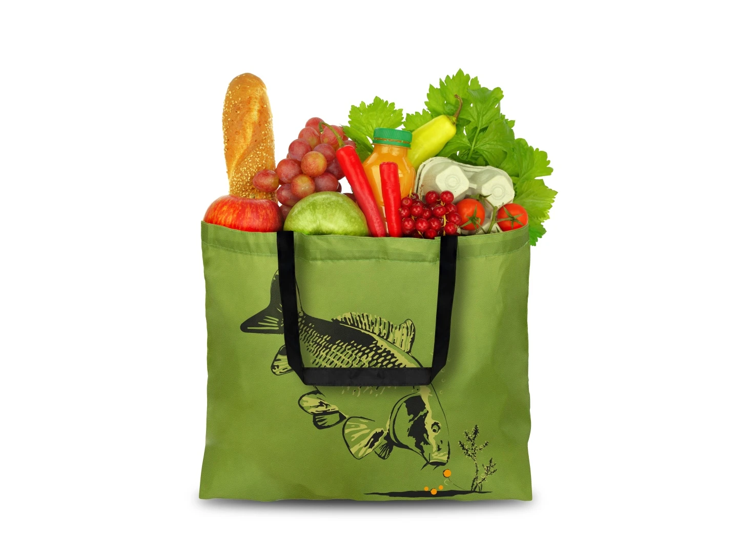 Delphin ShopBAG CARP Tote Bag
