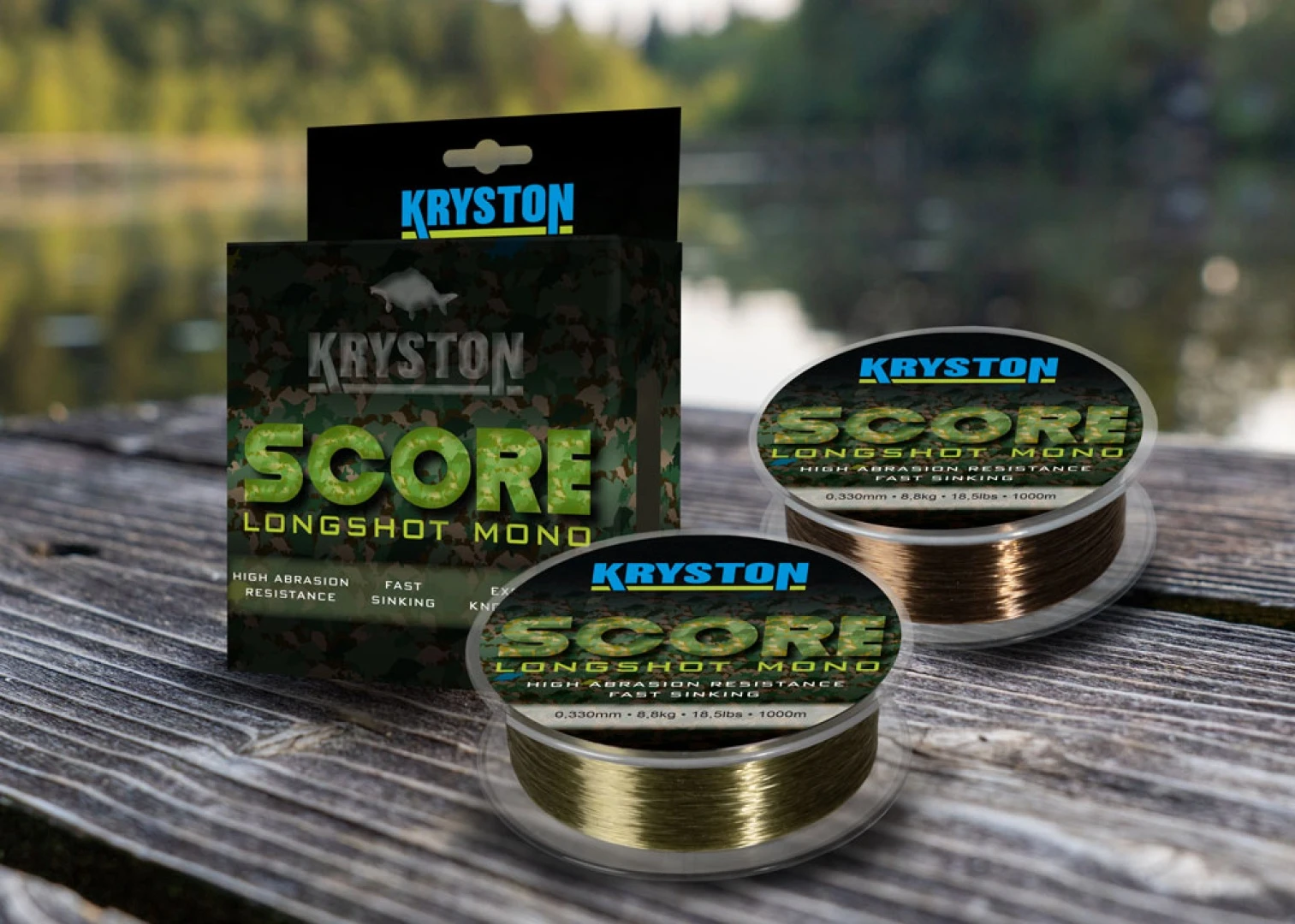 Kryston SCORE Longshot Mono - Green