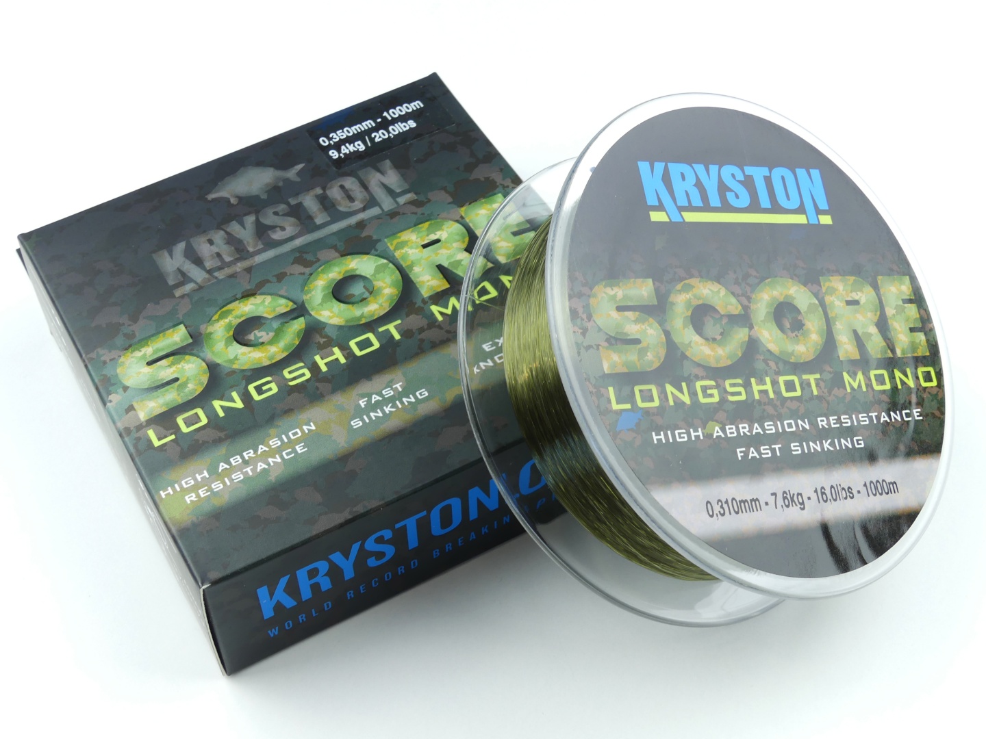 Kryston SCORE Longshot Mono - Green