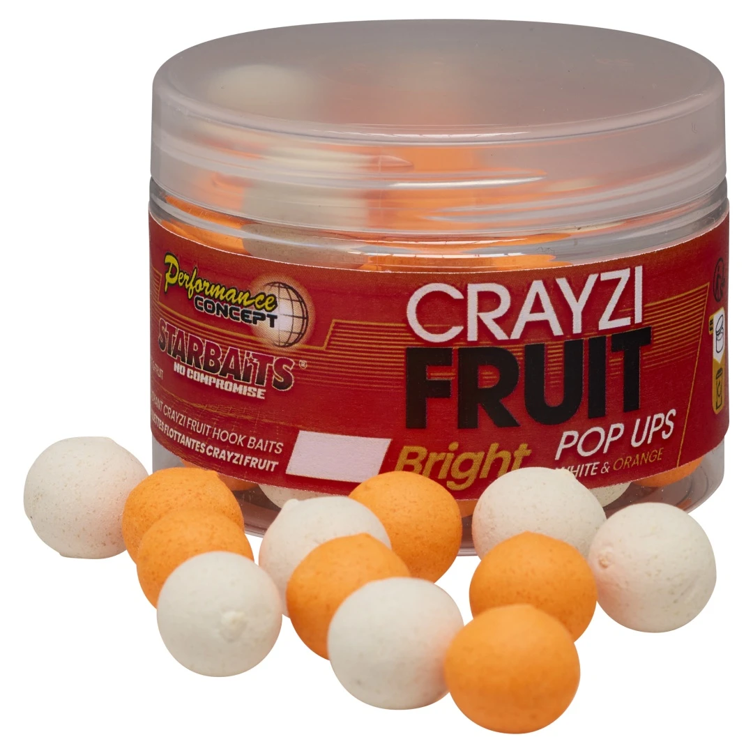 Starbaits PC Bright Pop Up - Crayzi Fruit