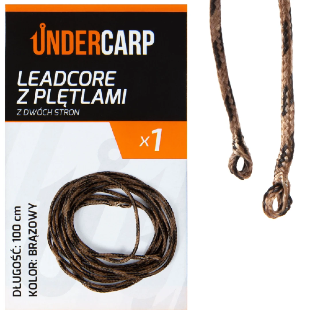 UnderCarp Leadcore - Con Asole su Entrambi i Lati