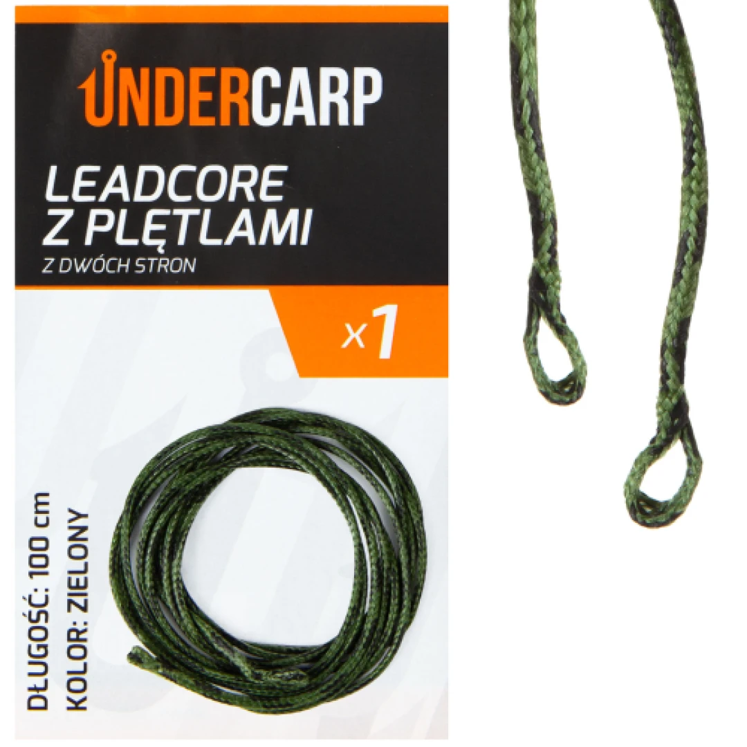 UnderCarp Leadcore - Con Asole su Entrambi i Lati