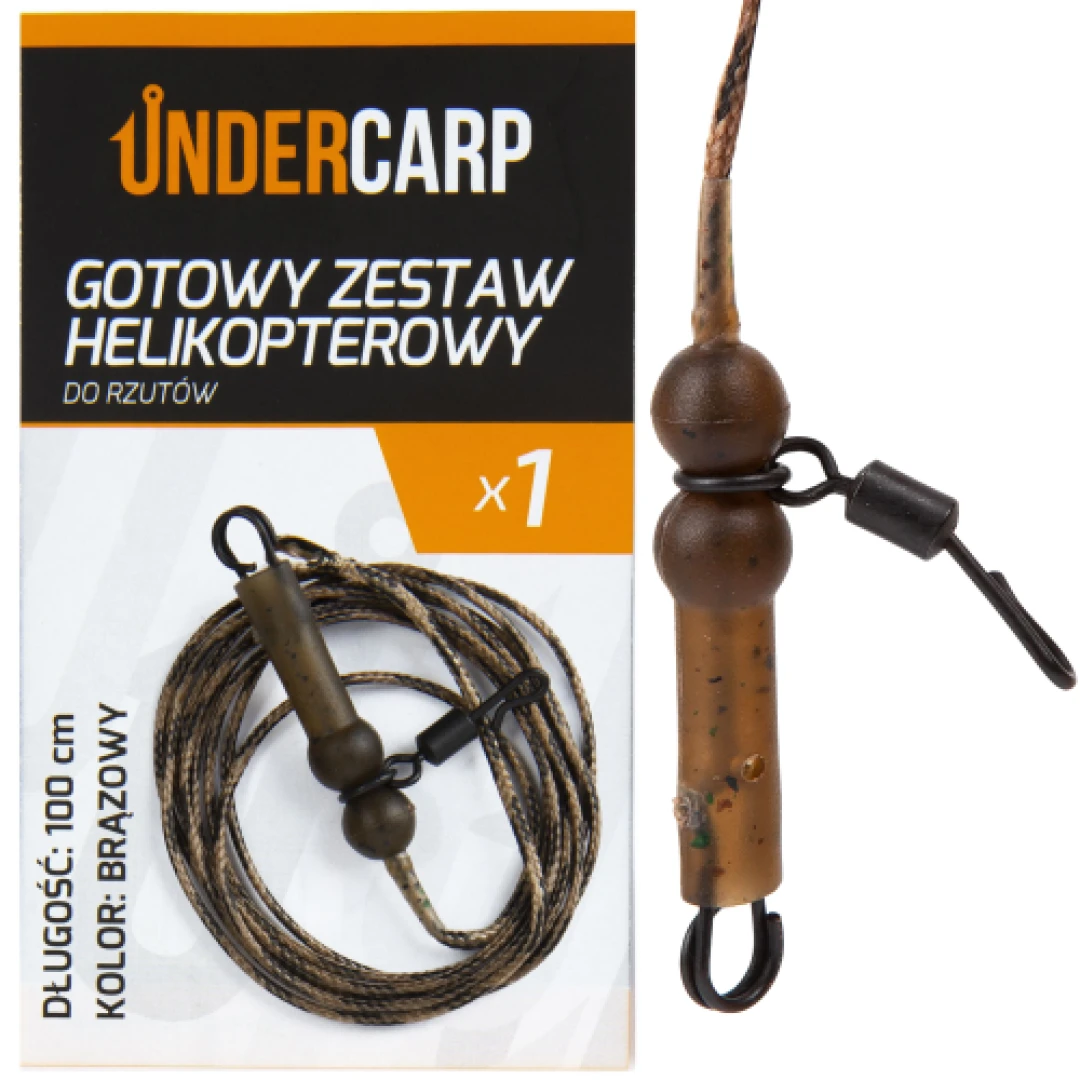 UnderCarp - Set Completo Carpfishing Elicottero Pronto per il Lancio