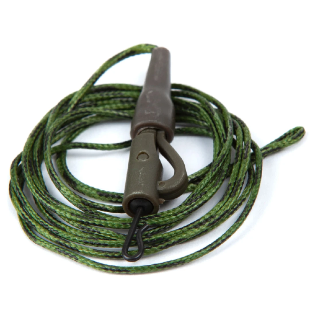 UnderCarp - Set Completo Carpfishing con Clip di Sicurezza e Spina