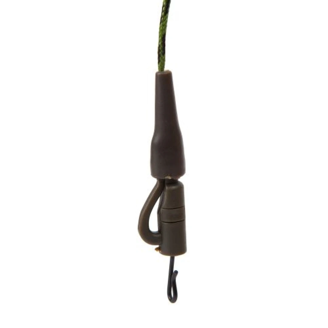 UnderCarp - Set Completo Carpfishing con Clip di Sicurezza e Spina