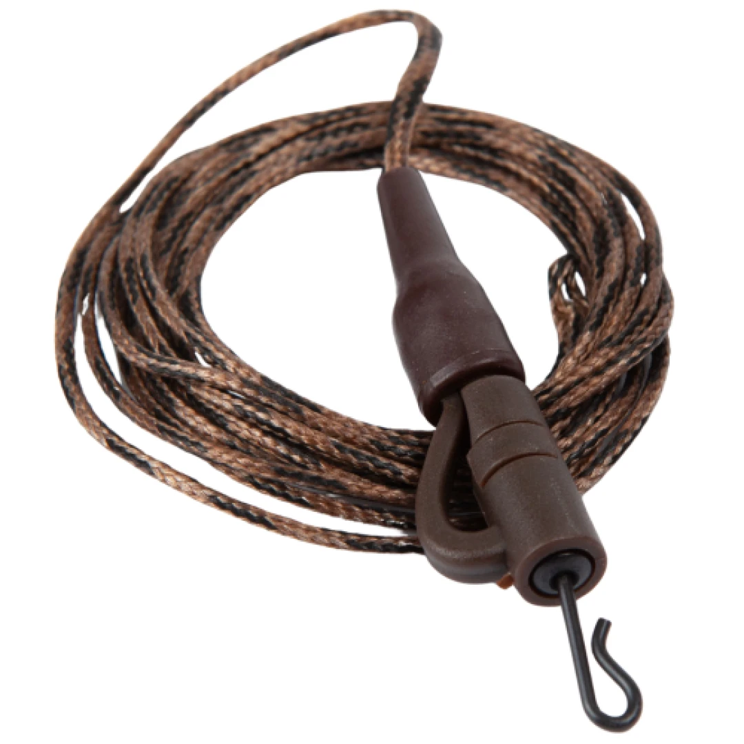 UnderCarp - Set Completo Carpfishing con Clip di Sicurezza e Spina