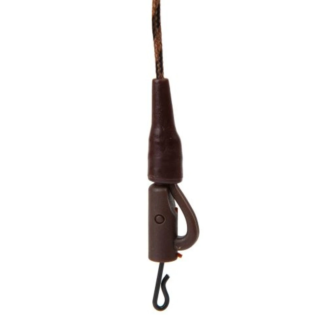 UnderCarp - Set Completo Carpfishing con Clip di Sicurezza e Spina