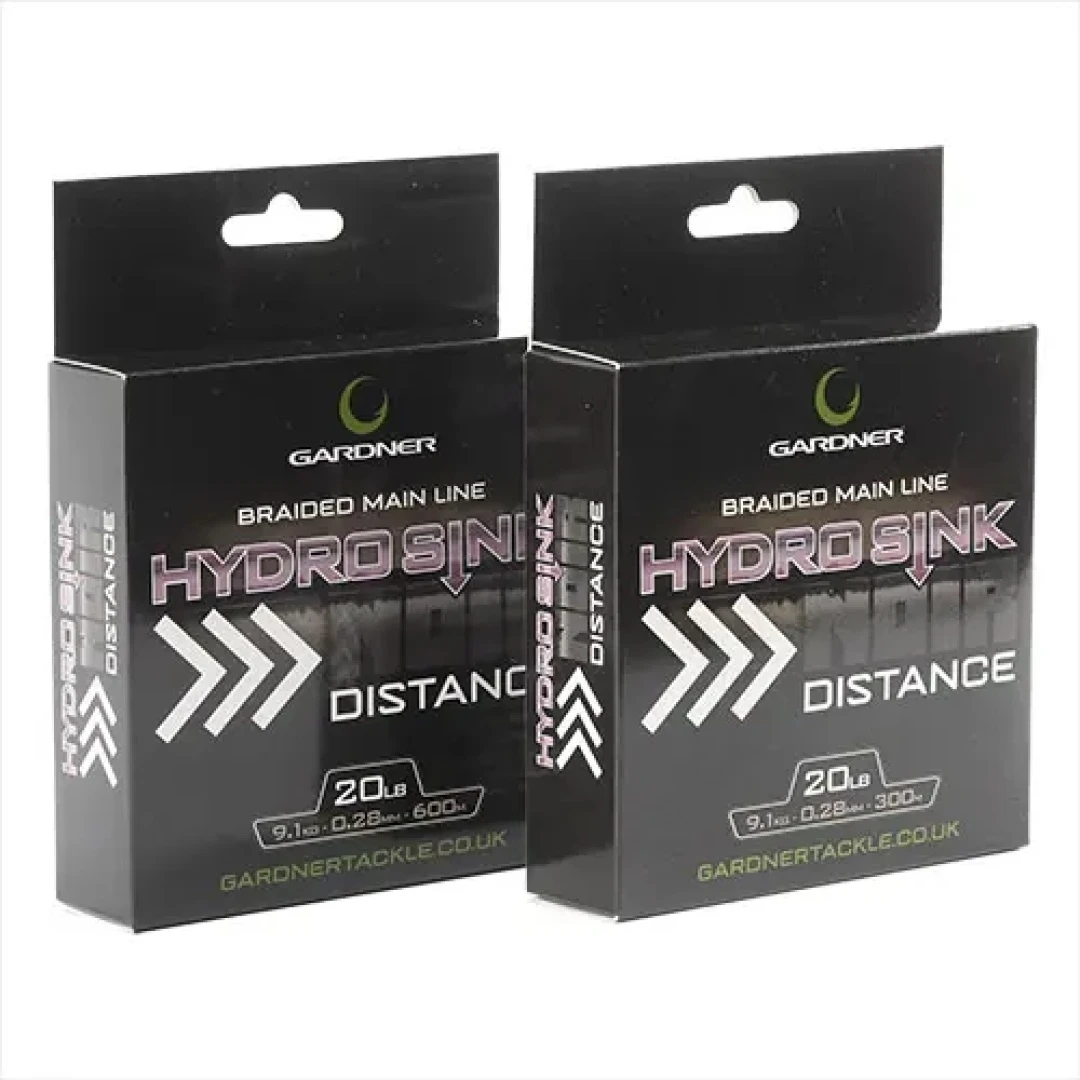 Gardner Hydro-Sink Noir Distance Braid