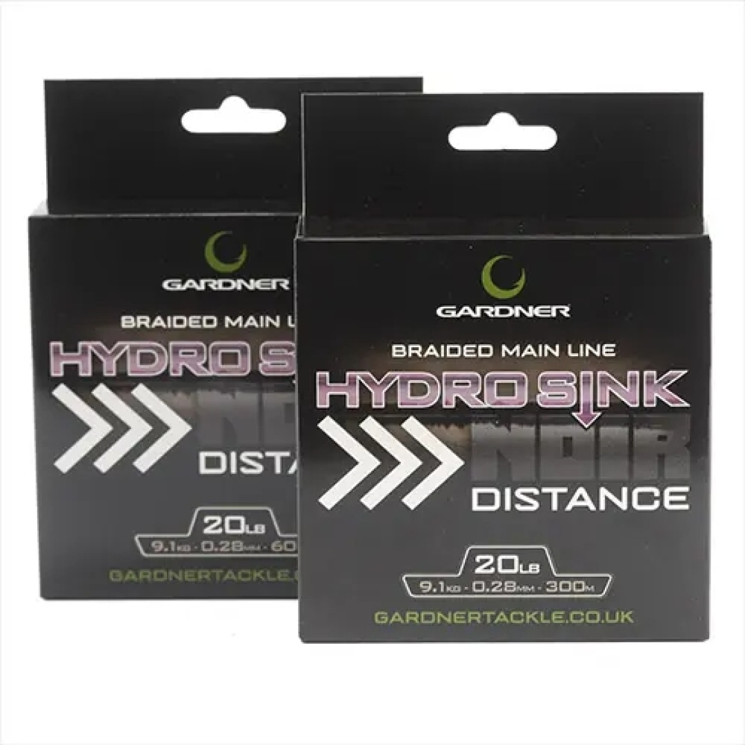 Gardner Hydro-Sink Noir Distance Braid