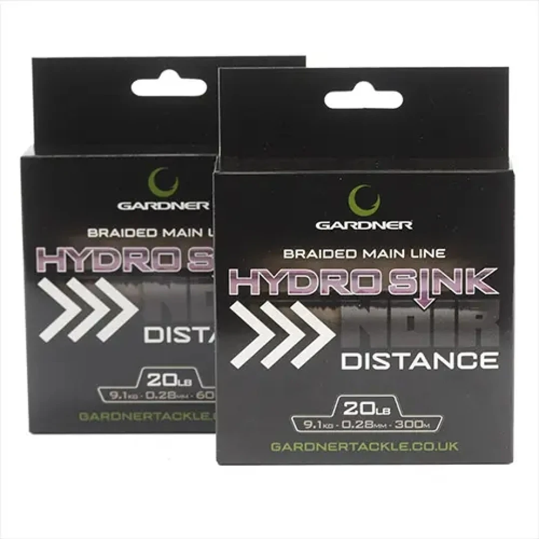 Gardner Hydro-Sink Noir Distance Braid