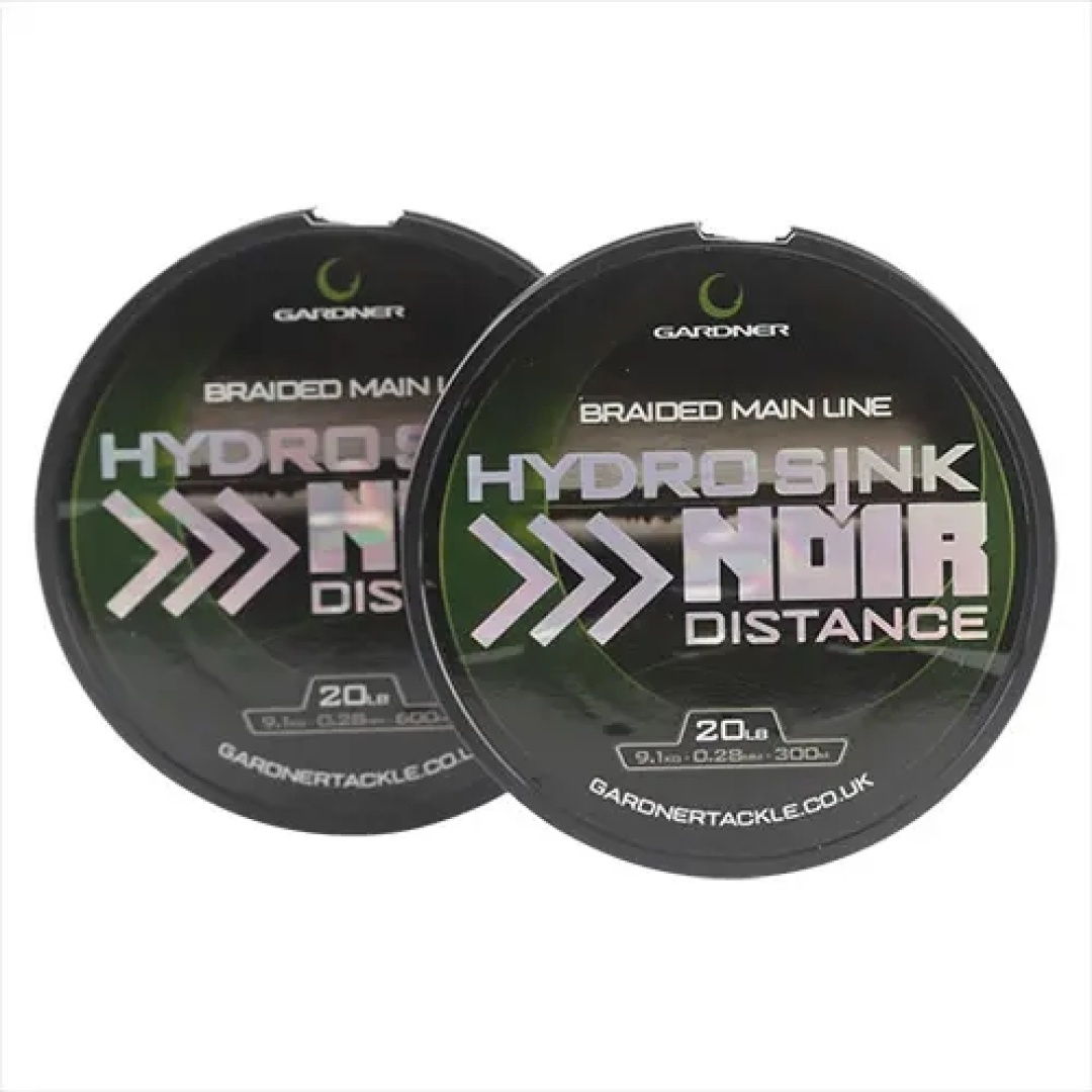 Gardner Hydro-Sink Noir Distance Braid