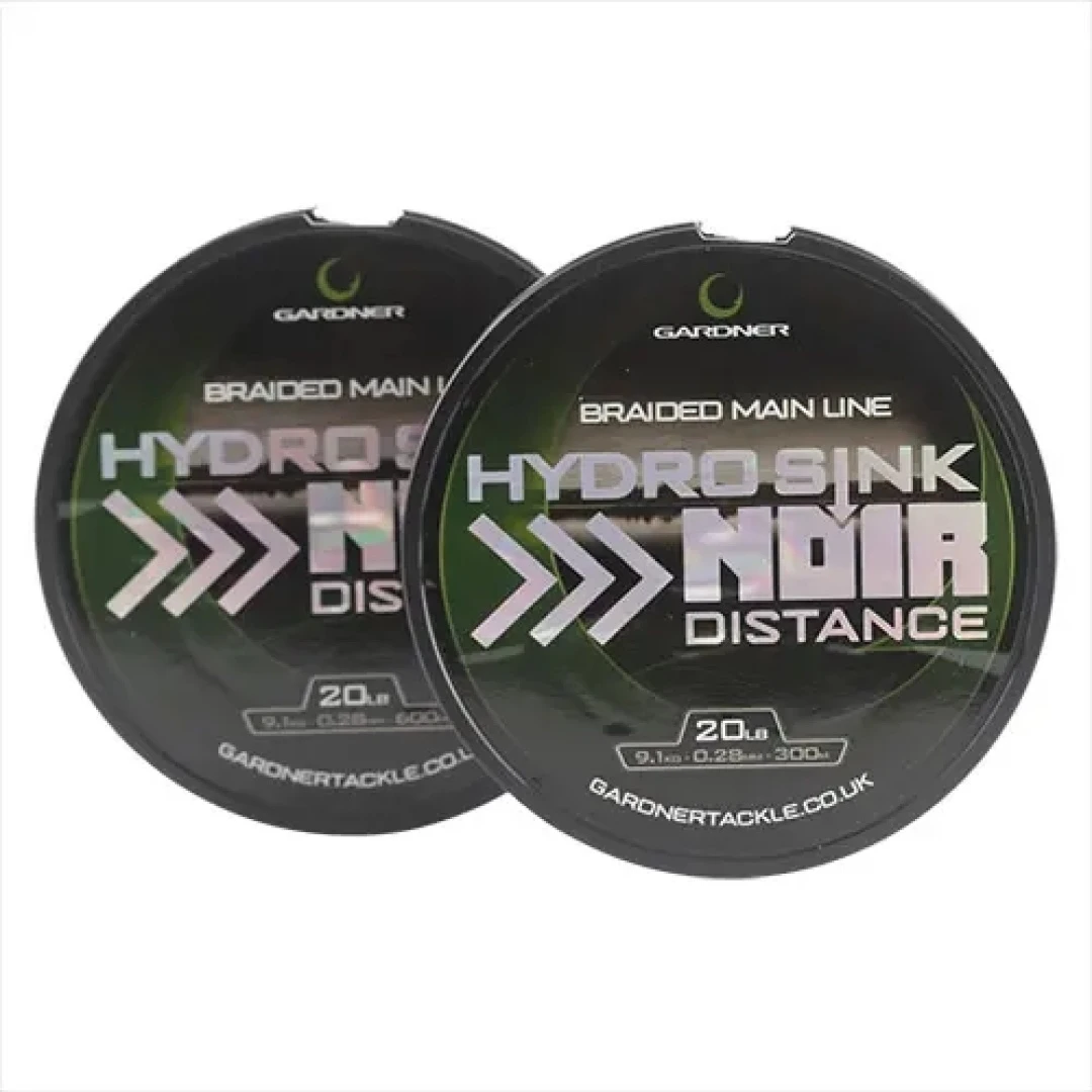 Gardner Hydro-Sink Noir Distance Braid