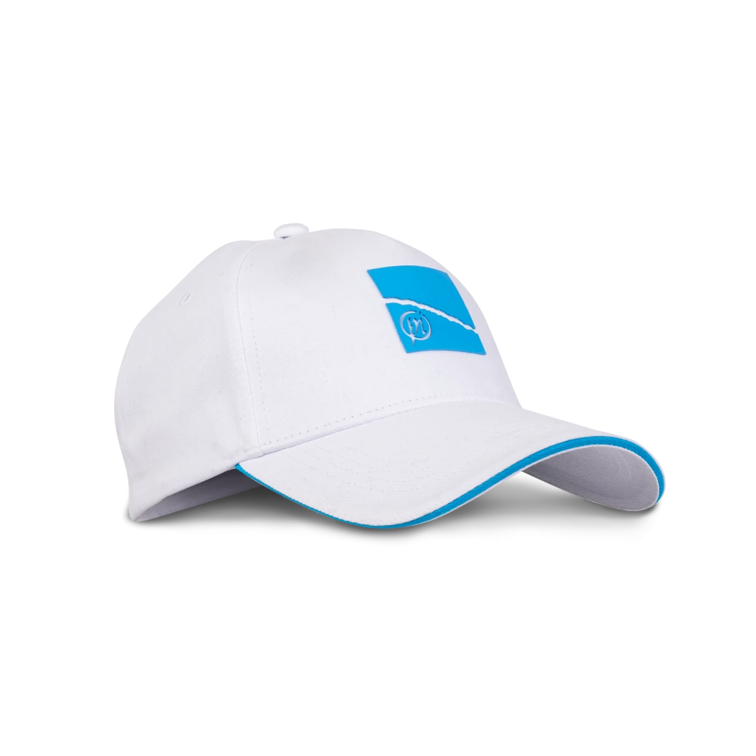Preston Innovations White HD Cap