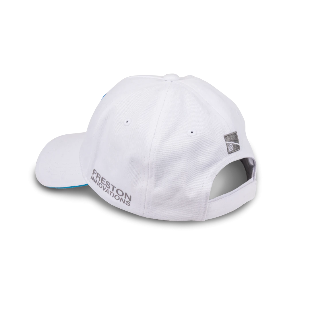 Preston Innovations White HD Cap