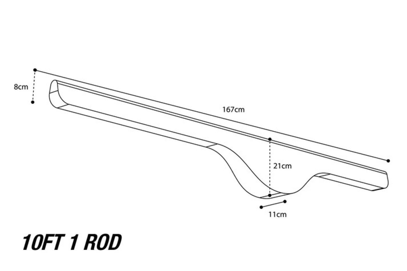 Nash Subterfuge Hi Protect 10ft  - 1 Rod Skin 