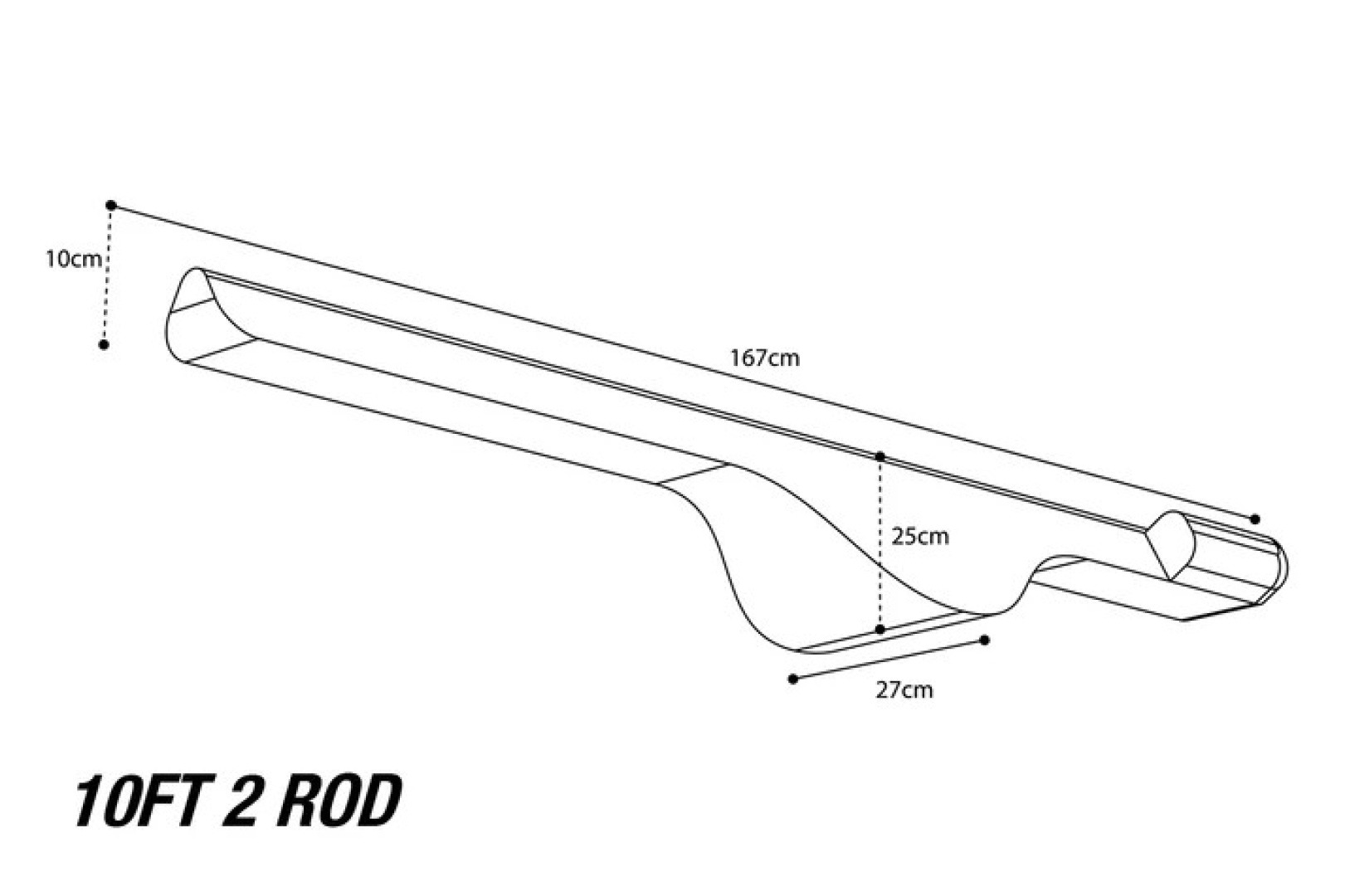Nash Subterfuge Hi Protect 10ft  - 2 Rod Skin