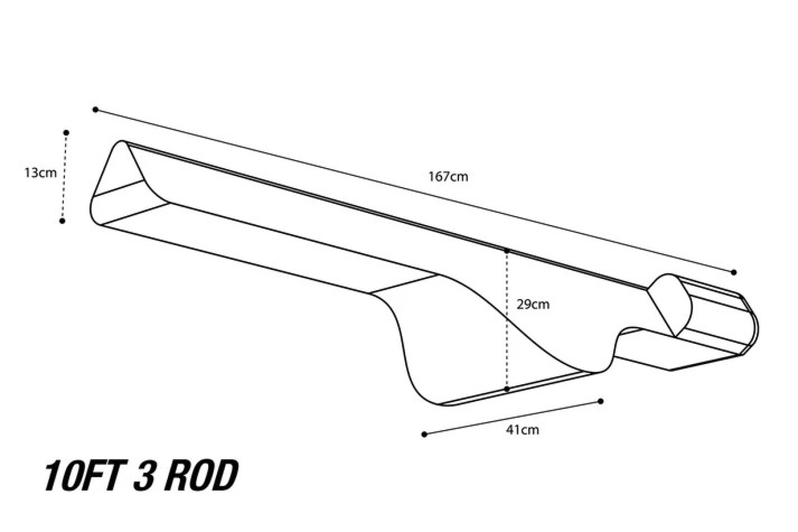 Nash Subterfuge Hi Protect 10ft  - 3 Rod Skin