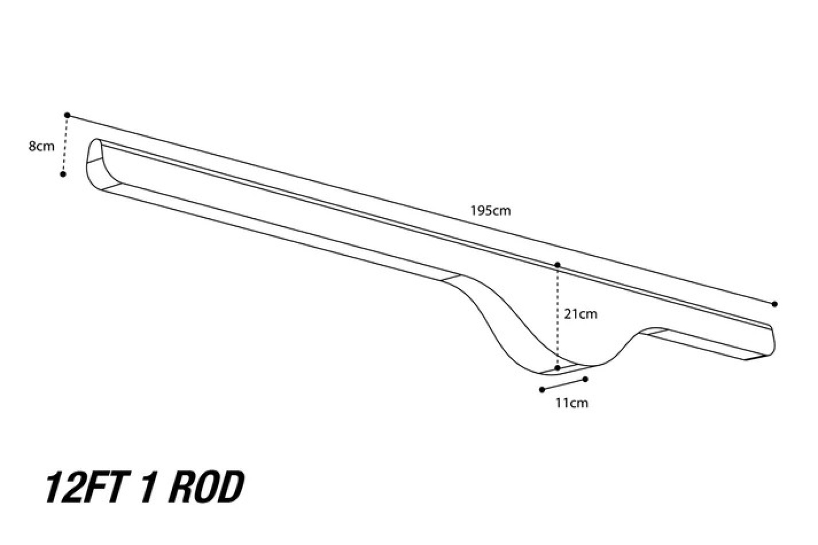 Nash Subterfuge Hi Protect 12ft  - 1 Rod Skin