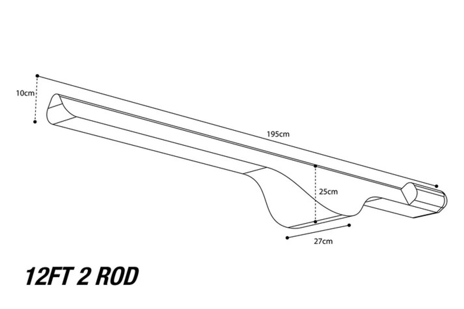 Nash Subterfuge Hi Protect 12ft  - 2 Rod Skin