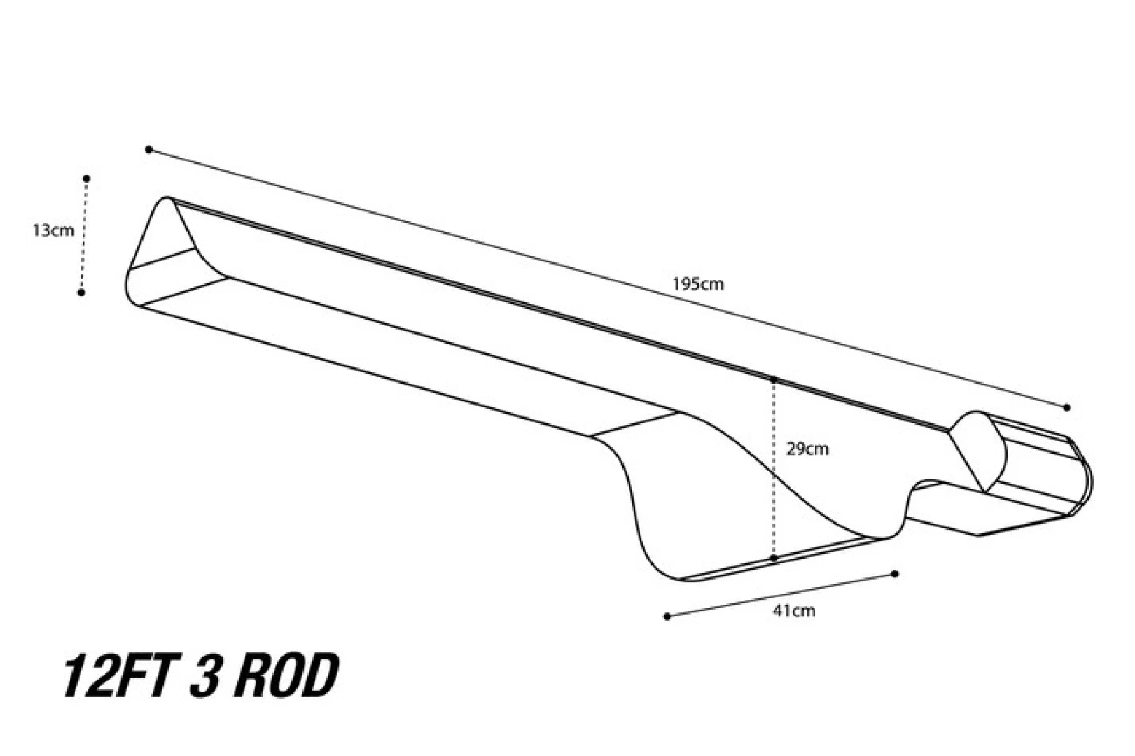 Nash Subterfuge Hi Protect 12ft - 3 Rod Skin