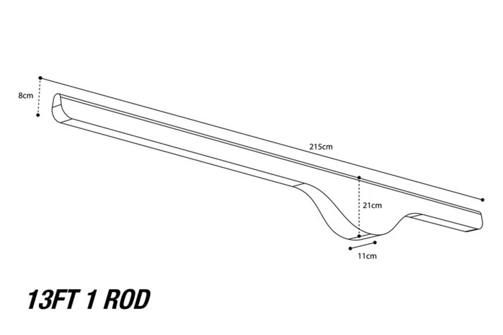 Nash Subterfuge Hi Protect 13ft  - 1 Rod Skin
