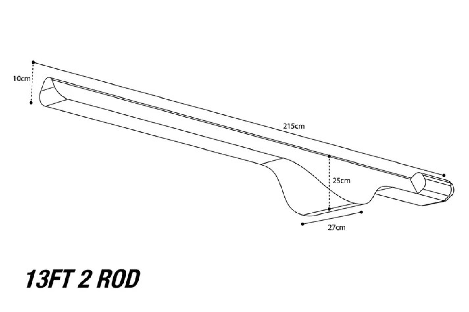 Nash Subterfuge Hi Protect 13ft  - 2 Rod Skin